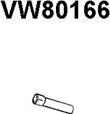 Veneporte VW80166 - Izplūdes caurule autodraugiem.lv