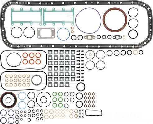 Victor Reinz 08-34848-01 - Blīvju komplekts, Motora bloks autodraugiem.lv