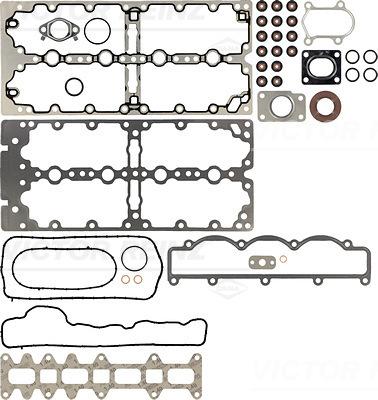 Victor Reinz 02-37551-01 - Blīvju komplekts, Motora bloka galva autodraugiem.lv