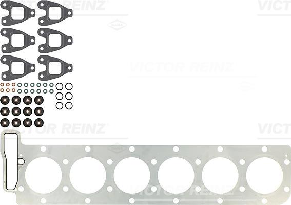 Victor Reinz 02-37295-02 - Blīvju komplekts, Motora bloka galva autodraugiem.lv