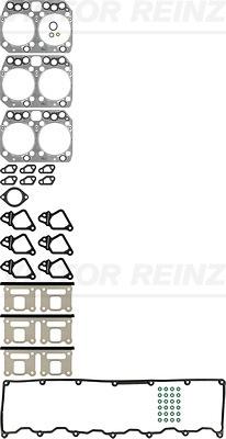 Victor Reinz 02-27660-09 - Blīvju komplekts, Motora bloka galva autodraugiem.lv