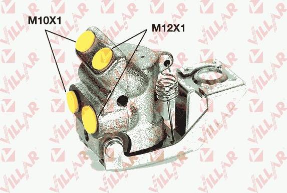 Villar 625.5961 - Bremžu spēka regulators autodraugiem.lv