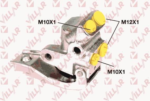 Villar 625.6423 - Bremžu spēka regulators autodraugiem.lv