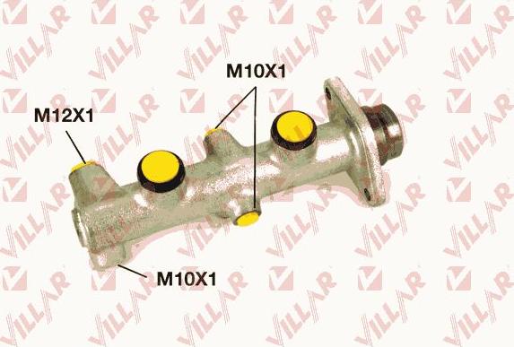 Villar 621.3469 - Galvenais bremžu cilindrs autodraugiem.lv