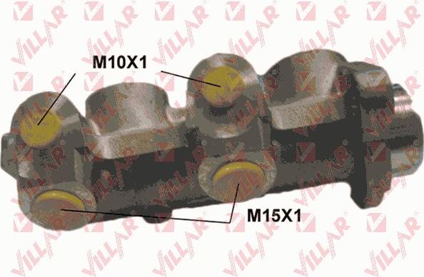 Villar 621.3475 - Galvenais bremžu cilindrs autodraugiem.lv