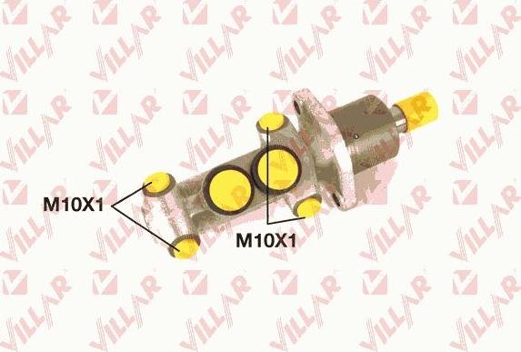 Villar 621.3545 - Galvenais bremžu cilindrs autodraugiem.lv