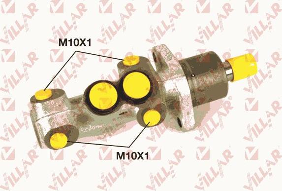 Villar 621.3540 - Galvenais bremžu cilindrs autodraugiem.lv