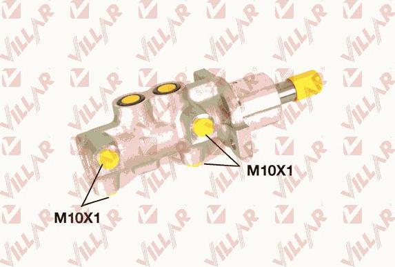 Villar 621.3563 - Galvenais bremžu cilindrs autodraugiem.lv