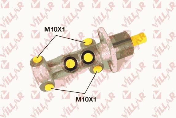 Villar 621.3572 - Galvenais bremžu cilindrs autodraugiem.lv