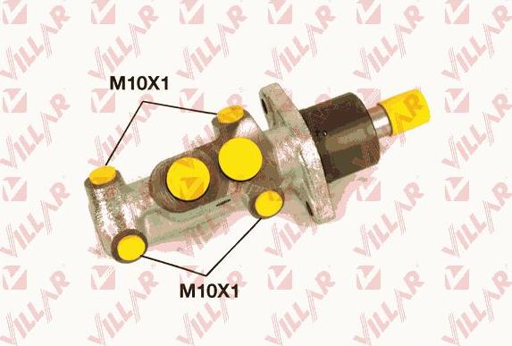 Villar 621.3609 - Galvenais bremžu cilindrs autodraugiem.lv