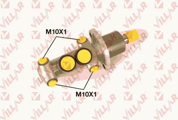Villar 621.3604 - Galvenais bremžu cilindrs autodraugiem.lv