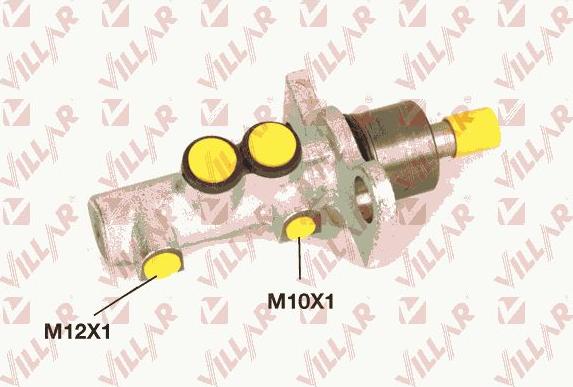 Villar 621.3630 - Galvenais bremžu cilindrs autodraugiem.lv