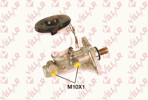 Villar 621.3091 - Galvenais bremžu cilindrs autodraugiem.lv