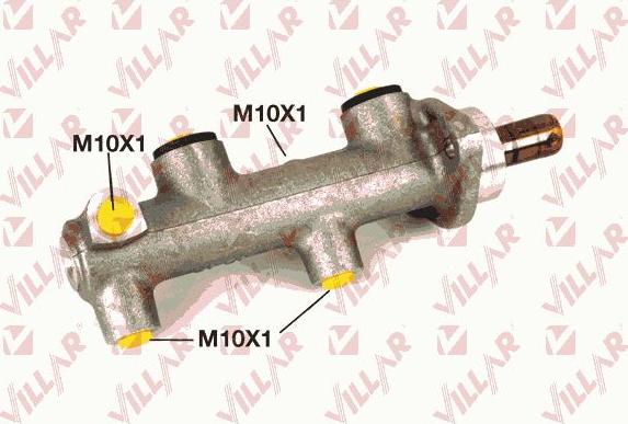 Villar 621.3043 - Galvenais bremžu cilindrs autodraugiem.lv