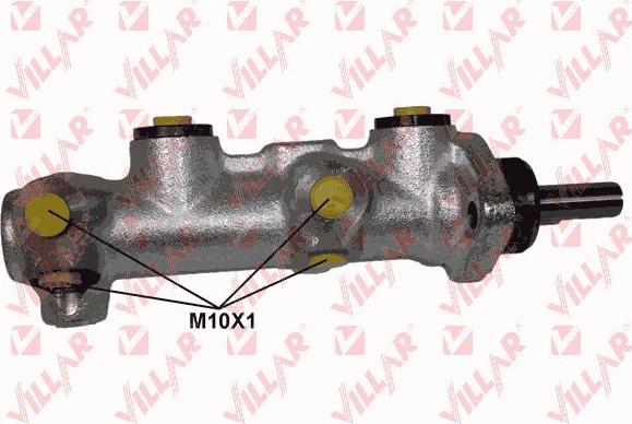 Villar 621.3035 - Galvenais bremžu cilindrs autodraugiem.lv