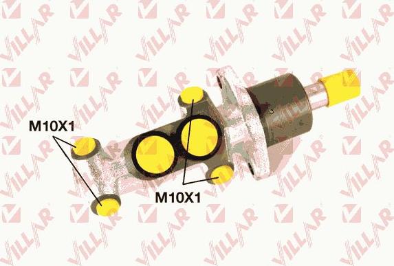 Villar 621.3172 - Galvenais bremžu cilindrs autodraugiem.lv