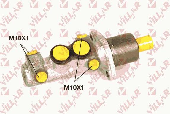 Villar 621.3377 - Galvenais bremžu cilindrs autodraugiem.lv