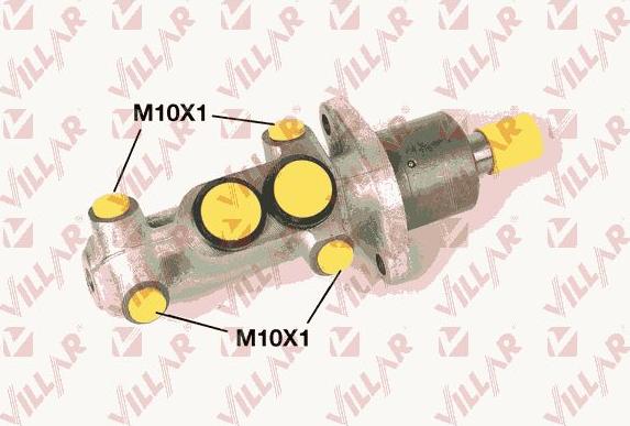 Villar 621.2965 - Galvenais bremžu cilindrs autodraugiem.lv