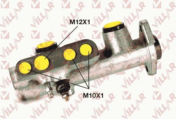 Villar 621.2408 - Galvenais bremžu cilindrs autodraugiem.lv