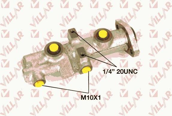 Villar 621.2478 - Galvenais bremžu cilindrs autodraugiem.lv