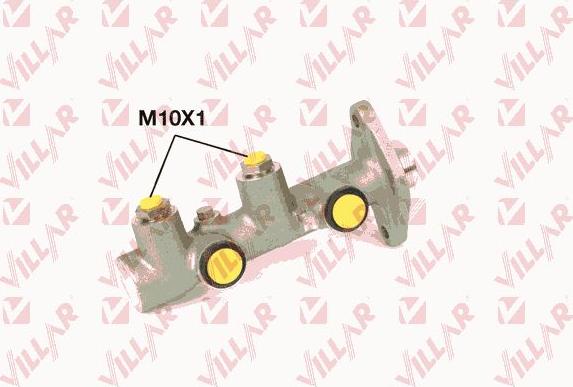 Villar 621.2549 - Galvenais bremžu cilindrs autodraugiem.lv