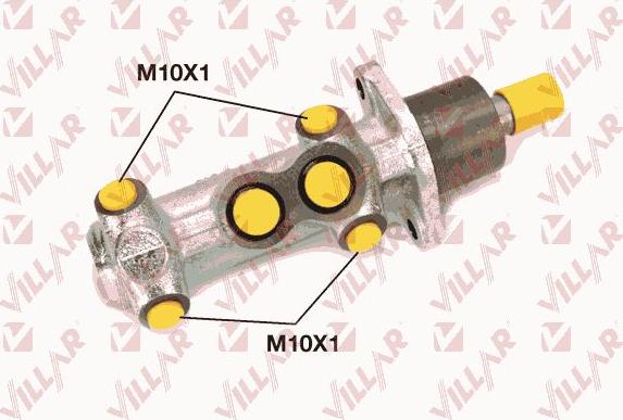 Villar 621.2645 - Galvenais bremžu cilindrs autodraugiem.lv