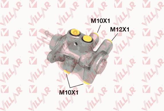 Villar 621.2890 - Galvenais bremžu cilindrs autodraugiem.lv