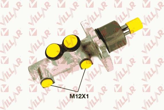 Villar 621.2843 - Galvenais bremžu cilindrs autodraugiem.lv
