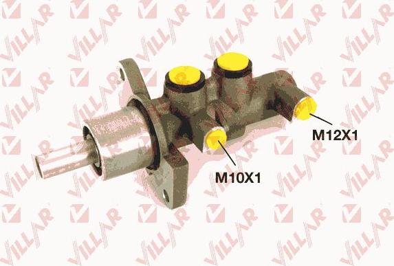 Villar 621.2824 - Galvenais bremžu cilindrs autodraugiem.lv