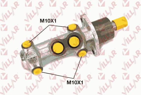 Villar 621.2826 - Galvenais bremžu cilindrs autodraugiem.lv