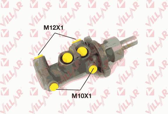 Villar 621.2342 - Galvenais bremžu cilindrs autodraugiem.lv