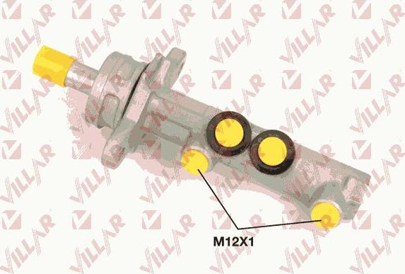 Villar 621.2333 - Galvenais bremžu cilindrs autodraugiem.lv