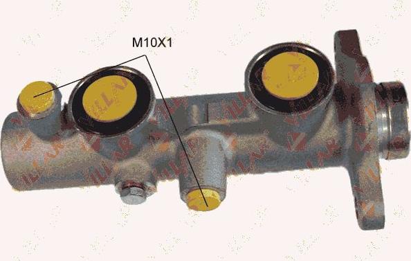 Villar 621.2337 - Galvenais bremžu cilindrs autodraugiem.lv
