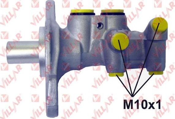 Villar 621.B671 - Galvenais bremžu cilindrs autodraugiem.lv