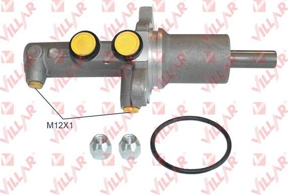 Villar 621.B855 - Galvenais bremžu cilindrs autodraugiem.lv