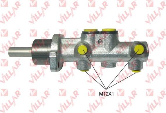 Villar 621.B873 - Galvenais bremžu cilindrs autodraugiem.lv