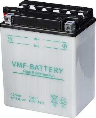 VMF 51411 - Startera akumulatoru baterija autodraugiem.lv