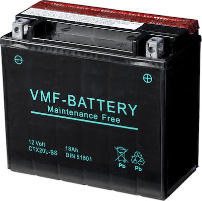 VMF 51801 - Startera akumulatoru baterija autodraugiem.lv