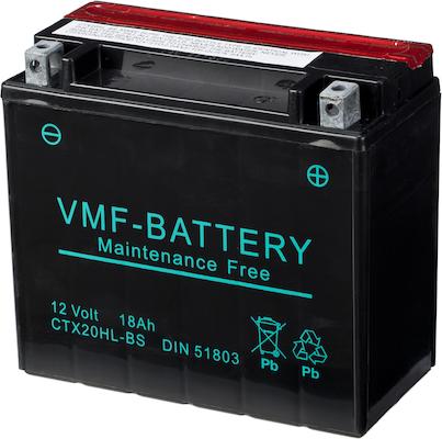 VMF 51803 - Startera akumulatoru baterija autodraugiem.lv