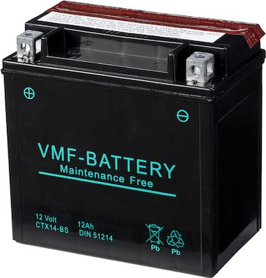 VMF 51214 - Startera akumulatoru baterija autodraugiem.lv
