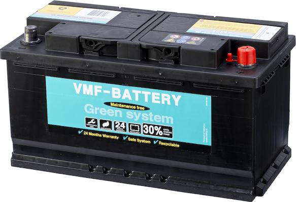 VMF 58827 - Startera akumulatoru baterija autodraugiem.lv