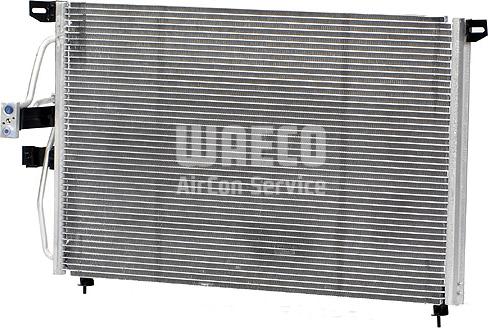 Waeco 022419OR - Kondensators, Gaisa kond. sistēma autodraugiem.lv