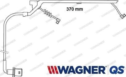 Wagner 587040W - Indikators, Bremžu uzliku nodilums autodraugiem.lv