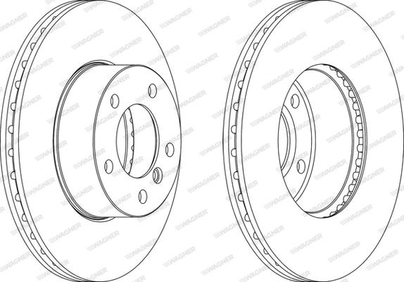 Wagner WGR1536-1 - Bremžu diski autodraugiem.lv