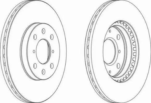 Kavo Parts BR-8740-C - Bremžu diski autodraugiem.lv