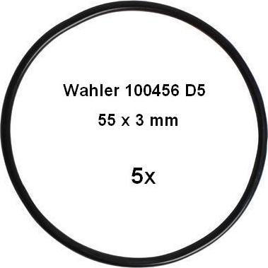 WAHLER 100456D5 - Blīve, EGR vārsta cauruļvads autodraugiem.lv