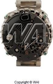 WAI 11810N - Ģenerators autodraugiem.lv