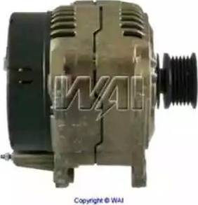WAI 13621R - Ģenerators autodraugiem.lv