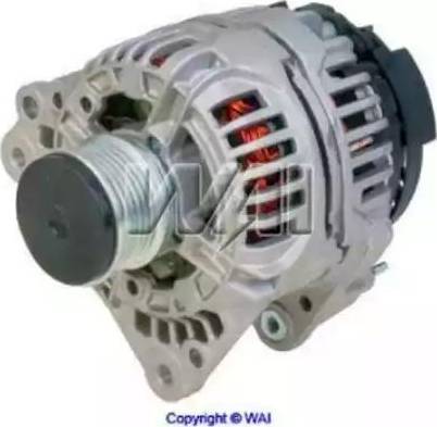 WAI 13849N - Ģenerators autodraugiem.lv