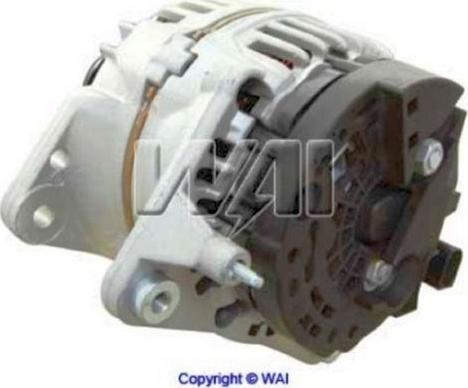 WAI 13851N - Ģenerators autodraugiem.lv